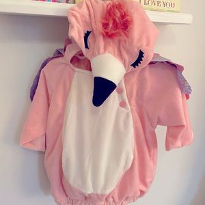 Baby/Toddler Flamingo Costume! 🦩 ✨